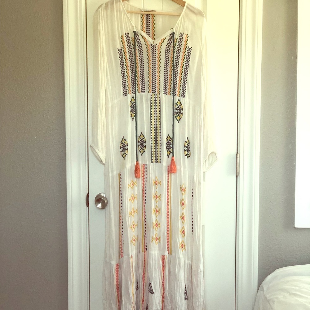 Bohemian dress